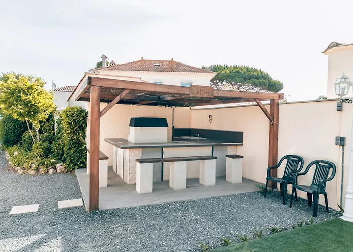 20m2 Cosy Bord De - Piscine Partagee - Parking - Bbq - Draps Inclus 度假居 *