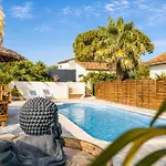 De La Nartelle- 20m2- Piscine Partagee - Parking - Bbq -calme & Detente Au Reve D'azur A Quelques Pas De La *