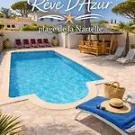 De La Nartelle- 20m2- Piscine Partagee - Parking - Bbq -calme & Detente Au Reve D'azur A Quelques Pas De La Prázdninový dům Sainte-Maxime