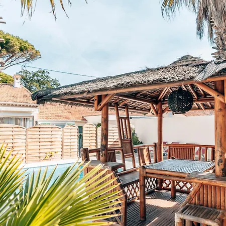 Vakantiehuis 20m2 Cosy Bord De - Piscine Partagee - Parking - Bbq - Draps Inclus *