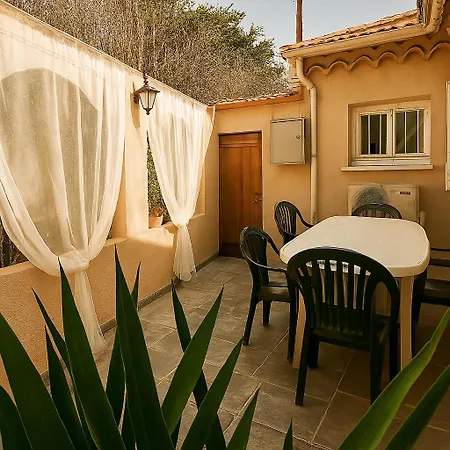 Reve D'azur De La Nartelle 20m2 Avec Piscine Partagee, Parking Barbecue, Draps Inclus A La Nartelle * סן-מקסים
