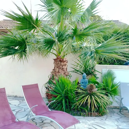 בית נופש Reve D'azur De La Nartelle 20m2 Avec Piscine Partagee, Parking Barbecue, Draps Inclus A La Nartelle *