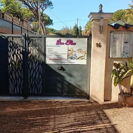בית נופש Reve D'azur De La Nartelle 20m2 Avec Piscine Partagee, Parking Barbecue, Draps Inclus A La Nartelle *