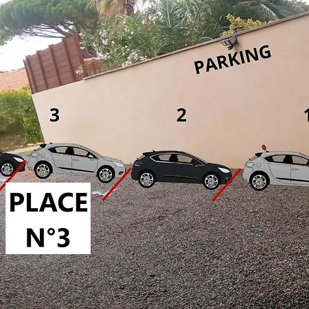 Feriehus De La Nartelle- 20m2- Piscine Partagee - Parking - Bbq -calme & Detente Au Reve D'azur A Quelques Pas De La