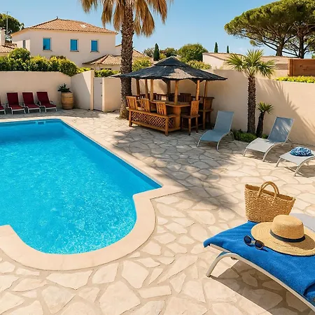 De La Nartelle- 20m2- Piscine Partagée - Parking - Bbq -calme&détente Au Rêve D'azur à Quelques Pas De La Plage- Check-in 20h Maximum *