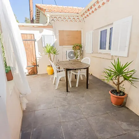 Rêve D'azur De La Nartelle 20m2 Avec Piscine Partagée, Parking Barbecue, Draps Inclus à La Nartelle