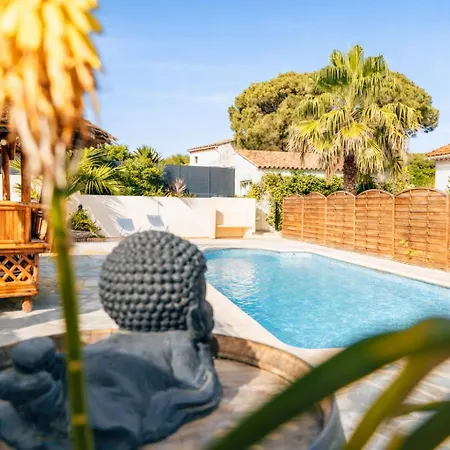 20m2 Cosy Bord De - Piscine Partagée - Parking - Bbq - Draps Inclus Hébergement de vacances