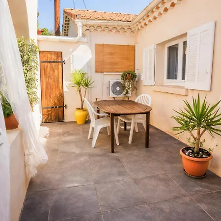 De La Nartelle- 20m2- Piscine Partagee - Parking - Bbq -calme & Detente Au Reve D'azur A Quelques Pas De La 度假居 圣马克西姆