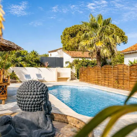 De La Nartelle- 20m2- Piscine Partagée - Parking - Bbq -calme&détente Au Rêve D'azur à Quelques Pas De La Plage- Check-in 20h Maximum *