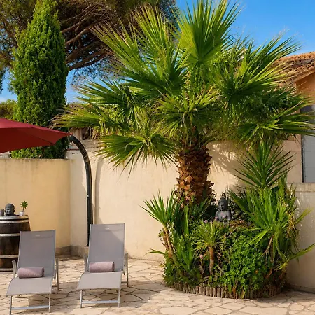 De La Nartelle- 20m2- Piscine Partagée - Parking - Bbq -calme&détente Au Rêve D'azur à Quelques Pas De La Plage- Check-in 20h Maximum *