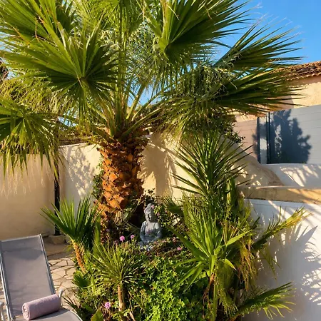 De La Nartelle- 20m2- Piscine Partagée - Parking - Bbq -calme&détente Au Rêve D'azur à Quelques Pas De La Plage- Check-in 20h Maximum Hébergement de vacances
