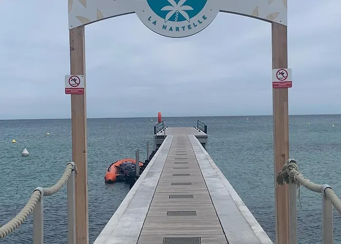 Rêve D'azur De La Nartelle 20m2 Avec Piscine Partagée, Parking Barbecue, Draps Inclus à La Nartelle