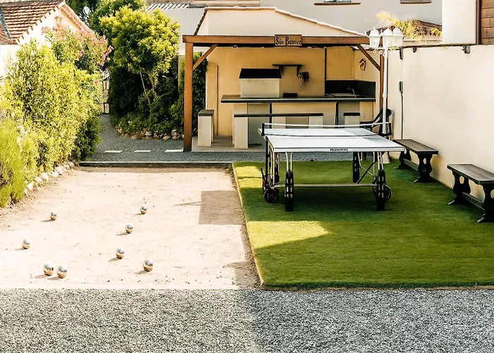 20m2 Cosy Bord De - De La Nartelle- - Piscine Partagee - Parking - Bbq - Draps Inclus Nyaraló