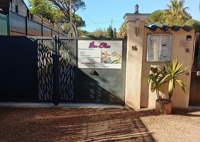 Hébergement de vacances Rêve D'azur De La Nartelle 20m2 Avec Piscine Partagée, Parking Barbecue, Draps Inclus à La Nartelle *