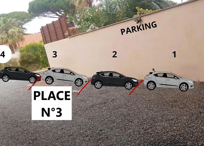 Hébergement de vacances 20m2 Cosy Bord De - Piscine Partagée - Parking - Bbq - Draps Inclus