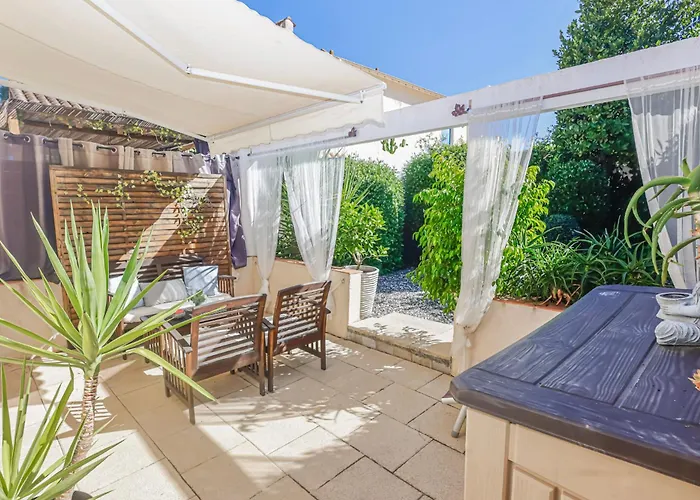 Rêve D'azur De La Nartelle 20m2 Avec Piscine Partagée, Parking Barbecue, Draps Inclus à La Nartelle