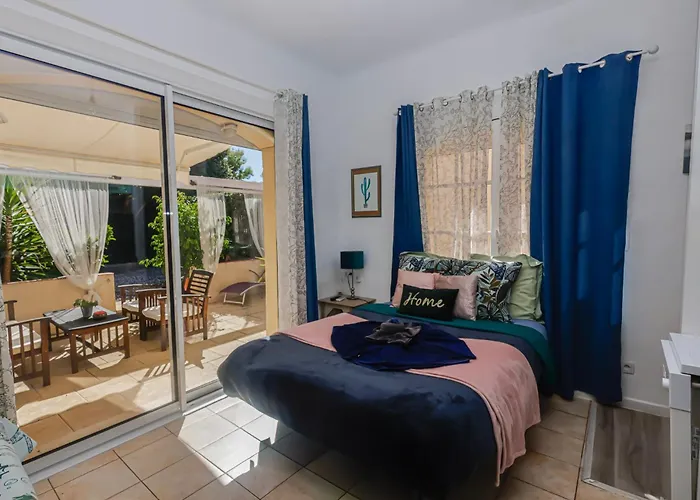 Rêve D'azur De La Nartelle 20m2 Avec Piscine Partagée, Parking Barbecue, Draps Inclus à La Nartelle Hébergement de vacances