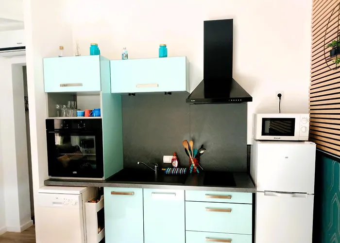 Rêve D'azur De La Nartelle 20m2 Avec Piscine Partagée, Parking Barbecue, Draps Inclus à La Nartelle