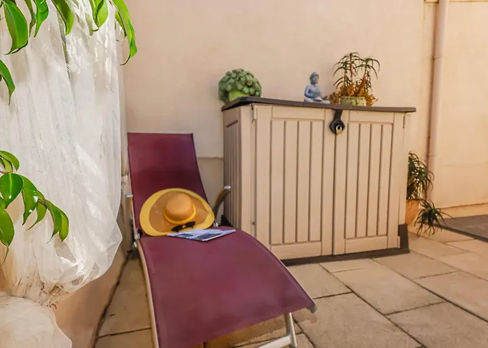 Rêve D'azur De La Nartelle 20m2 Avec Piscine Partagée, Parking Barbecue, Draps Inclus à La Nartelle