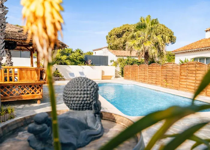 20m2 Cosy Bord De - Piscine Partagée - Parking - Bbq - Draps Inclus Hébergement de vacances